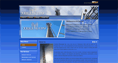 Desktop Screenshot of en.techkon.waw.pl
